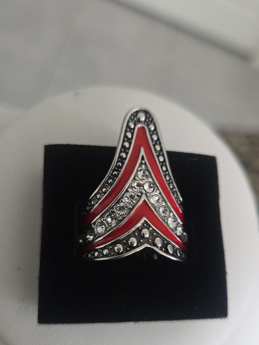 Paparazzi Piquant Promise Red Ring NWT